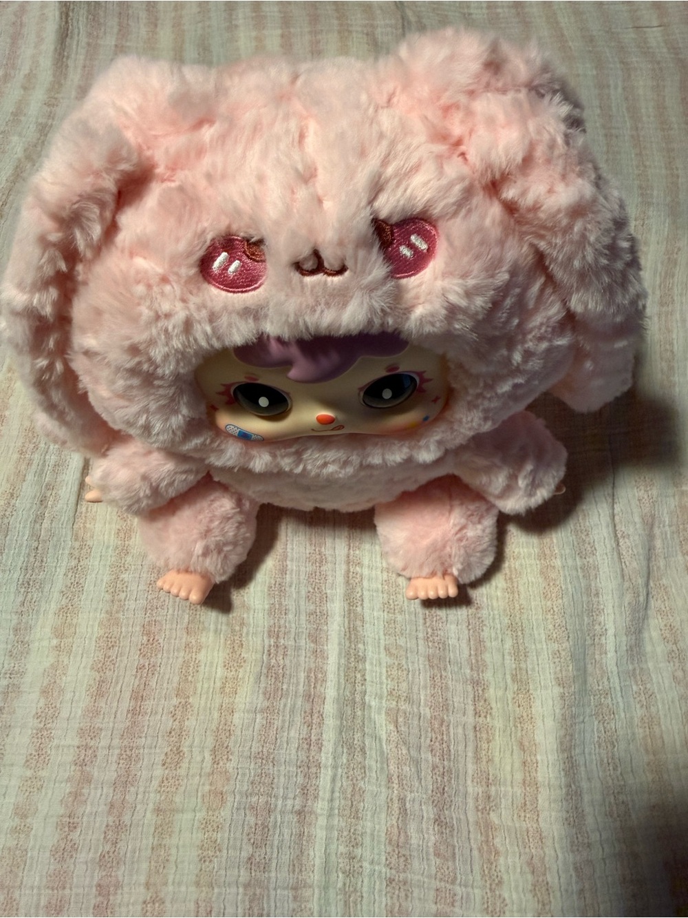Samuel 400% San Xiao Mao Confirmed Raspberry Rabbit (No Box) - Picture 7 of 7